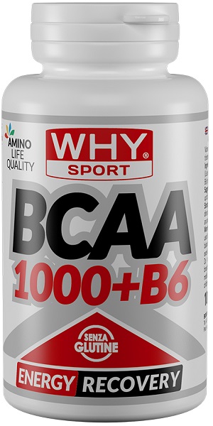 WHYSPORT BCAA 1000 + B6 200 COMPRESSE - Farmacia Artemisia di Montecuollo Dott. Angelo snc