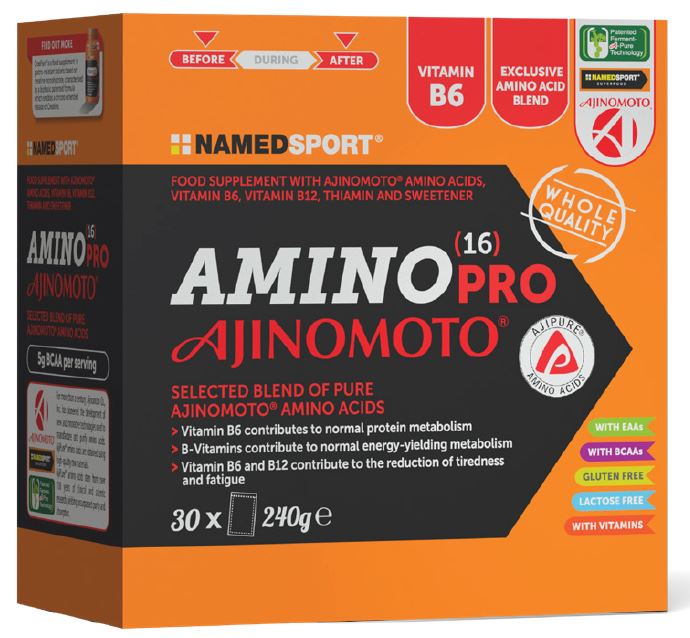 AMINO 16 PRO AJINOMOTO 30 BUSTINE - Farmacia Artemisia di Montecuollo Dott. Angelo snc