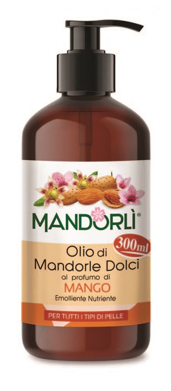 MANDORLI MANGO OLIO CORPO 300 ML - Farmacia Artemisia di Montecuollo Dott. Angelo snc