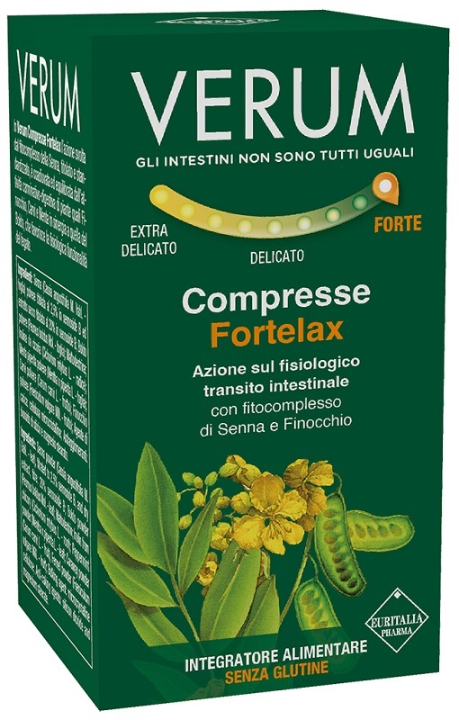VERUM FORTELAX 80 COMPRESSE - Farmacia Artemisia di Montecuollo Dott. Angelo snc