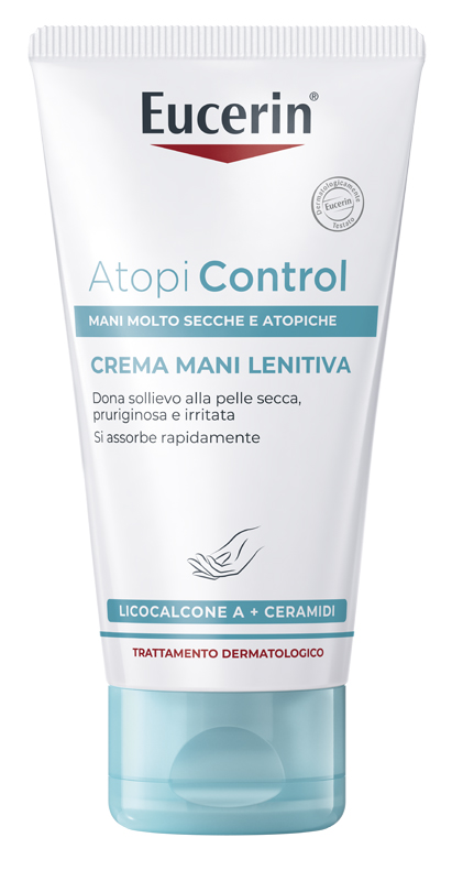 EUCERIN ATOPI CONTROL CREMA MANI 75 ML - Farmacia Artemisia di Montecuollo Dott. Angelo snc
