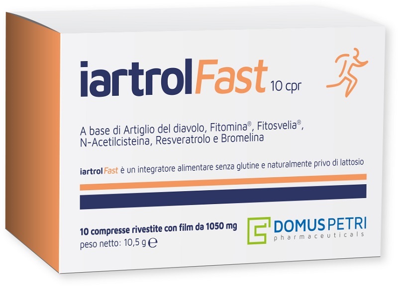 IARTROL FAST 10 COMPRESSE - Farmacia Artemisia di Montecuollo Dott. Angelo snc