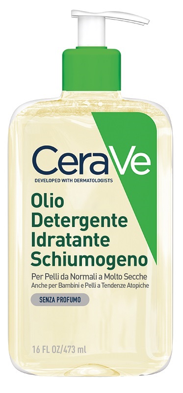 CERAVE HYDRATING OIL CLEANSER 473 ML - Farmacia Artemisia di Montecuollo Dott. Angelo snc