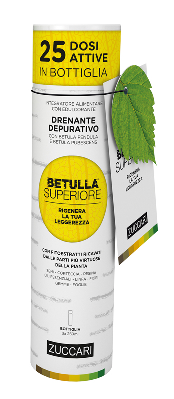BETULLA SUPERIORE BOTTIGLIA 250 ML - Farmacia Artemisia di Montecuollo Dott. Angelo snc
