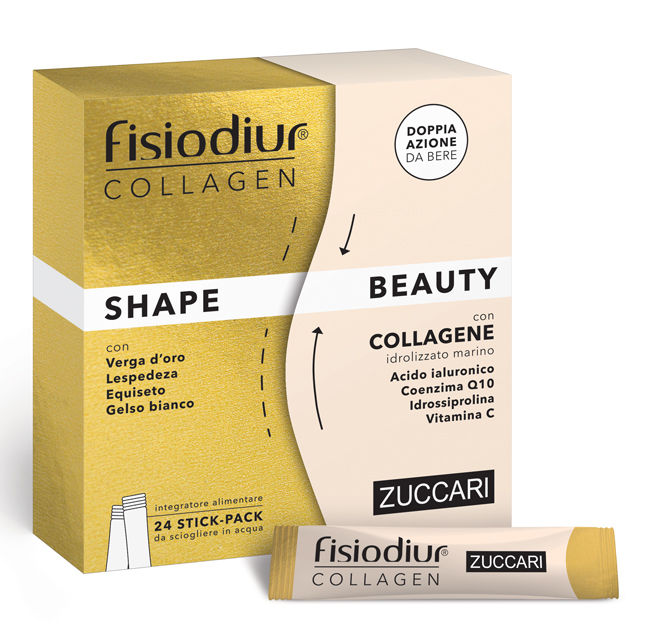 FISIODIUR COLLAGEN 24 STICKPACK DA 5 G - Farmacia Artemisia di Montecuollo Dott. Angelo snc