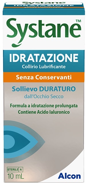 SYSTANE IDRATAZIONE SENZA CONSERVANTI 10 ML - Farmacia Artemisia di Montecuollo Dott. Angelo snc