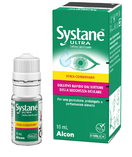 SYSTANE ULTRA SENZA CONSERVANTI 10 ML - Farmacia Artemisia di Montecuollo Dott. Angelo snc