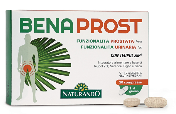 BENAPROST 30 COMPRESSE - Farmacia Artemisia di Montecuollo Dott. Angelo snc