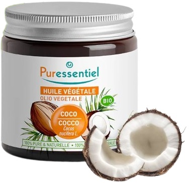 PURESSENTIEL COCCO OLIO VEGETALE 100 ML - Farmacia Artemisia di Montecuollo Dott. Angelo snc