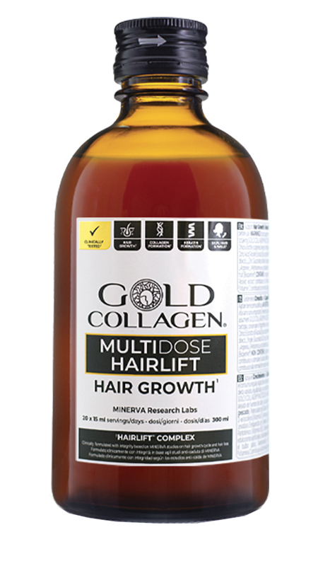 GOLD COLLAGEN HAIRLIFT 300 ML - Farmacia Artemisia di Montecuollo Dott. Angelo snc