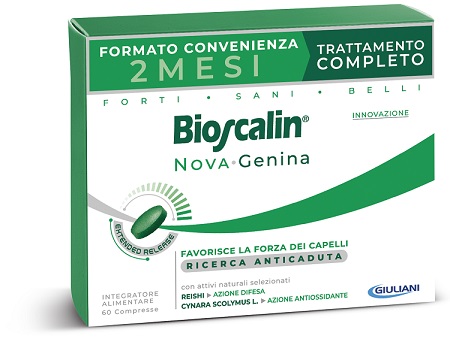 BIOSCALIN NOVA GENINA 60 COMPRESSE - Farmacia Artemisia di Montecuollo Dott. Angelo snc