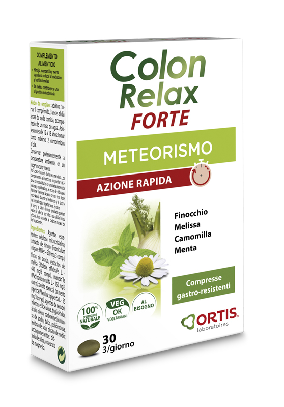 COLON RELAX FORTE 30 COMPRESSE - Farmacia Artemisia di Montecuollo Dott. Angelo snc