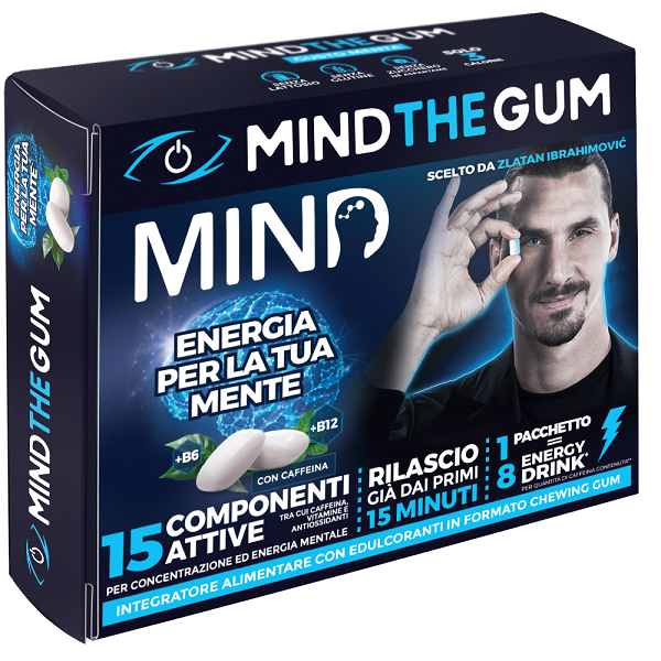 MIND THE GUM MIND 18 GOMME SENZA ZUCCHERO - Farmacia Artemisia di Montecuollo Dott. Angelo snc