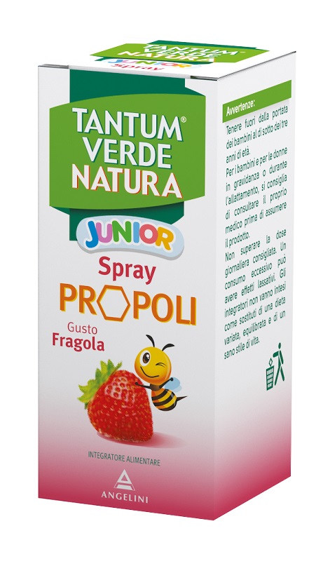 TANTUM VERDE NATURA JUNIOR SPRAY 25 ML - Farmacia Artemisia di Montecuollo Dott. Angelo snc