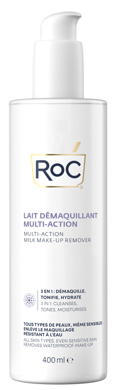 ROC LATTE STRUCCANTE MULTIAZIONE 3IN1 400 ML - Farmacia Artemisia di Montecuollo Dott. Angelo snc