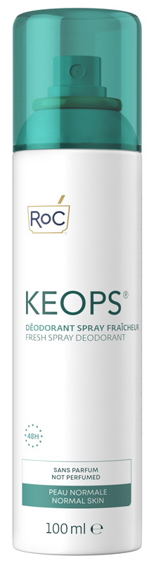 ROC KEOPS DEODORANTE SPRAY FRESCO 48H 100 ML - Farmacia Artemisia di Montecuollo Dott. Angelo snc