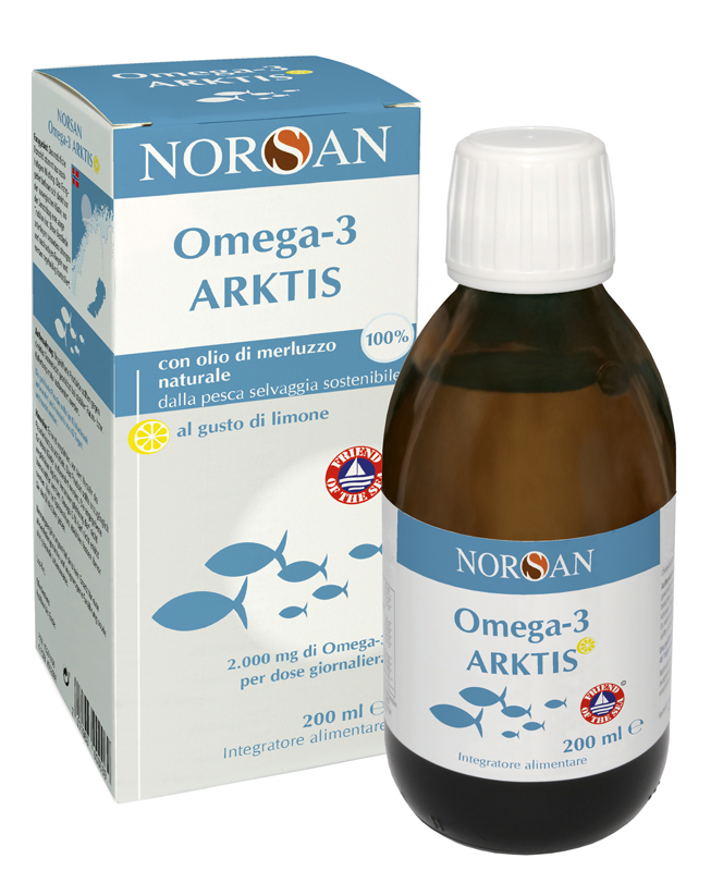 NORSAN OMEGA 3 ARKTIS 200 ML - Farmacia Artemisia di Montecuollo Dott. Angelo snc