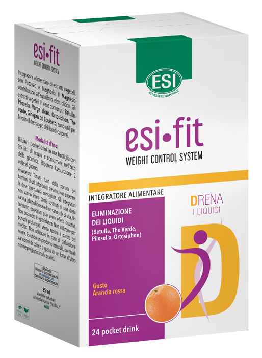 ESI FIT DRENA 24 POCKET DRINK - Farmacia Artemisia di Montecuollo Dott. Angelo snc