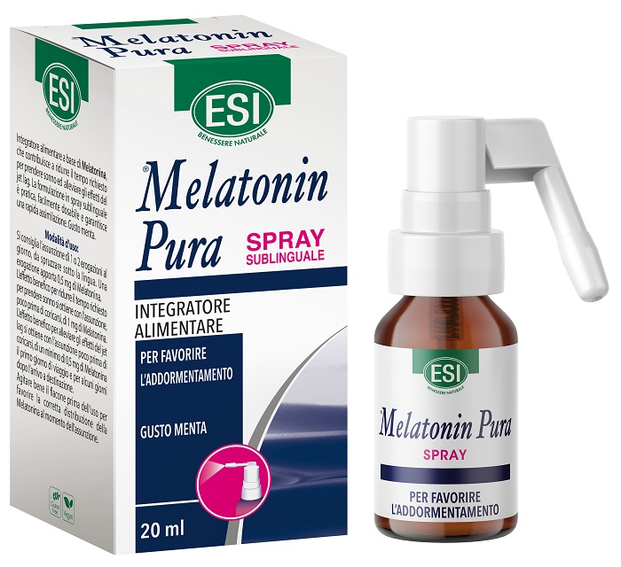 ESI MELATONIN PURA SPRAY 20 ML - Farmacia Artemisia di Montecuollo Dott. Angelo snc