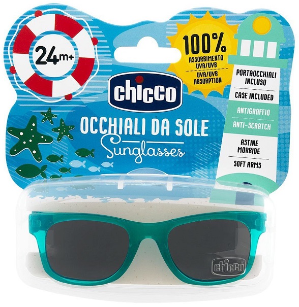 CHICCO OCCHIALI 24 MESI BOY TRASPARENT - Farmacia Artemisia di Montecuollo Dott. Angelo snc