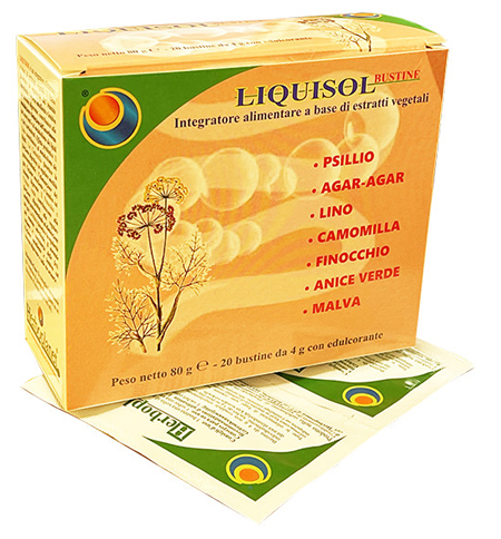 LIQUISOL 20 BUSTINE - Farmacia Artemisia di Montecuollo Dott. Angelo snc