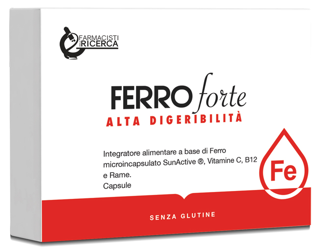 FPR FERRO FORTE 30 CAPSULE - Farmacia Artemisia di Montecuollo Dott. Angelo snc
