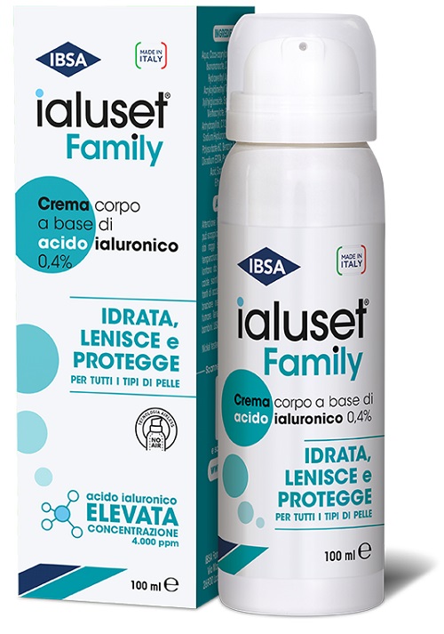IALUSET FAMILY CREMA CORPO 100 ML - Farmacia Artemisia di Montecuollo Dott. Angelo snc