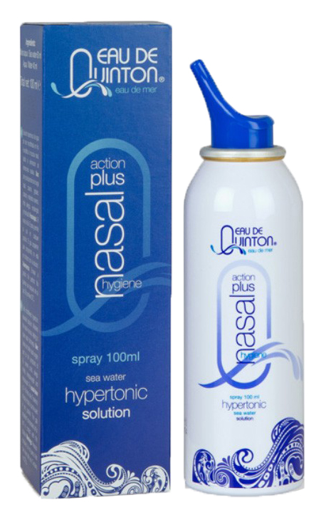 QUINTON SPRAY NASALE ACTION IPERTONIC 100 ML - Farmacia Artemisia di Montecuollo Dott. Angelo snc