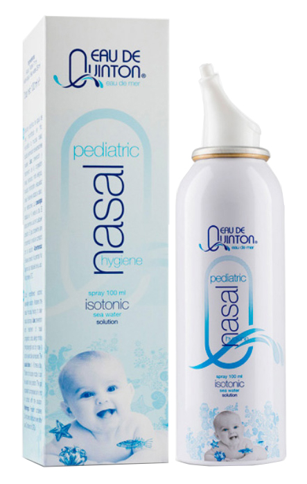 QUINTON SPRAY NASALE PEDIATRICO 100 ML - Farmacia Artemisia di Montecuollo Dott. Angelo snc
