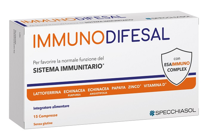 IMMUNODIFESAL 15 COMPRESSE - Farmacia Artemisia di Montecuollo Dott. Angelo snc