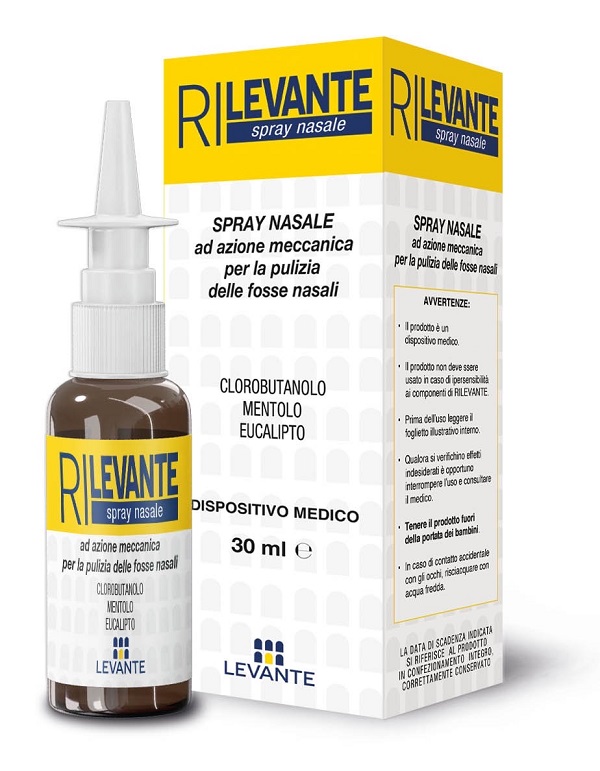 RILEVANTE SPRAY 30 ML - Farmacia Artemisia di Montecuollo Dott. Angelo snc