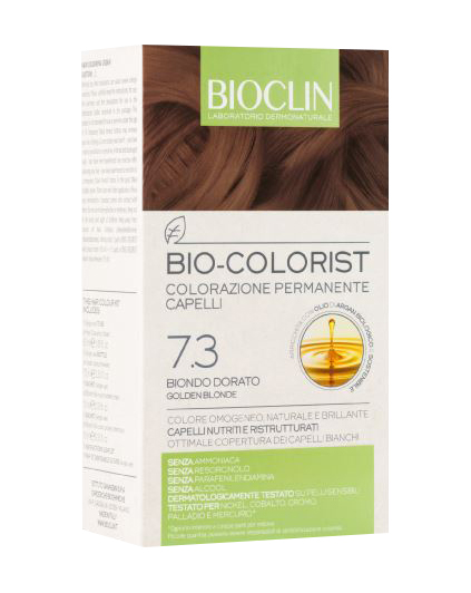 BIOCLIN BIO COLOR FAST&PERFECTION 9,3 BIONDO CHIARO DORATO CREMA COLORANTE 60 ML + RIVELATORE IN CREMA 60 ML + BIO COLOR SHAMPOO 10 ML + BIO COLOR MASCHERA 10 ML - Farmacia Artemisia di Montecuollo Dott. Angelo snc