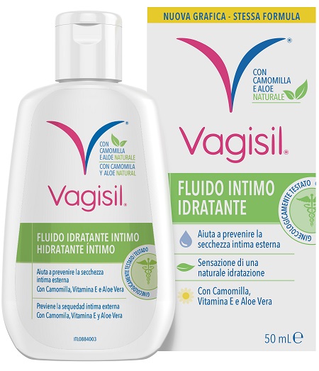 VAGISIL FLUIDO IDRATANTE INTIMO 50 ML - Farmacia Artemisia di Montecuollo Dott. Angelo snc