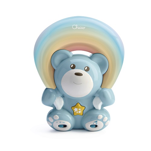 CHICCO GIOCO FD RAINBOW BEAR BLUE - Farmacia Artemisia di Montecuollo Dott. Angelo snc