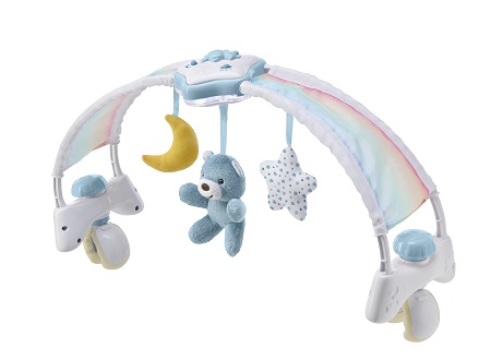 CHICCO GIOCO FD RAINBOW BED ARCHICCO BLUE - Farmacia Artemisia di Montecuollo Dott. Angelo snc