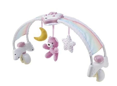 CHICCO GIOCO FD RAINBOW BED ARCHICCO PINK - Farmacia Artemisia di Montecuollo Dott. Angelo snc