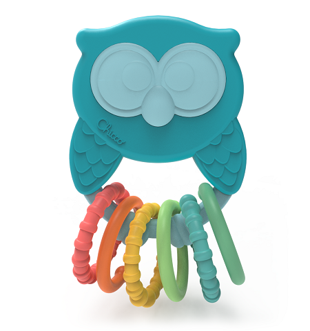 CHICCO GIOCO OWLY RATTLE - Farmacia Artemisia di Montecuollo Dott. Angelo snc