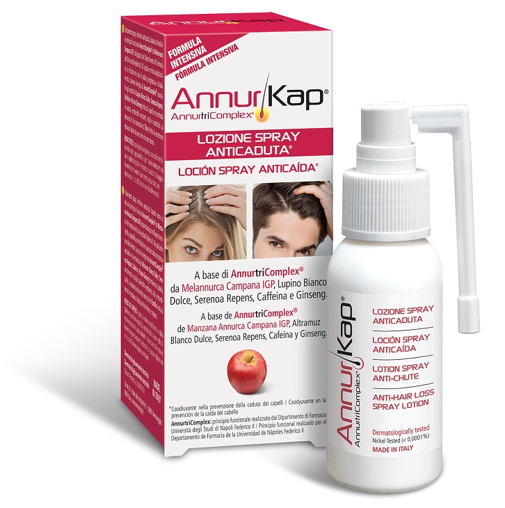 ANNURKAP SPRAY 50 ML - Farmacia Artemisia di Montecuollo Dott. Angelo snc