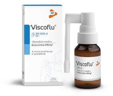 VISCOFLU GOLA 20 ML - Farmacia Artemisia di Montecuollo Dott. Angelo snc