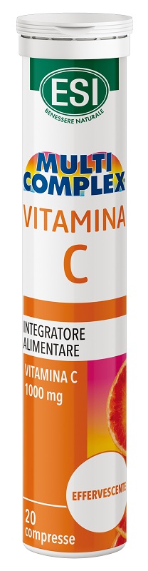 ESI MULTICOMPLEX VITAMINA C 20 COMPRESSE EFFERVESCENTI - Farmacia Artemisia di Montecuollo Dott. Angelo snc