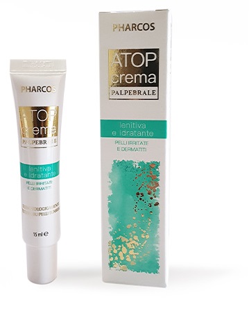 ATOP CREMA PALPEBRALE PHARCOS 15 ML - Farmacia Artemisia di Montecuollo Dott. Angelo snc