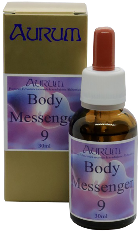 BODY MESSENGER 9 GOCCE 30 ML - Farmacia Artemisia di Montecuollo Dott. Angelo snc