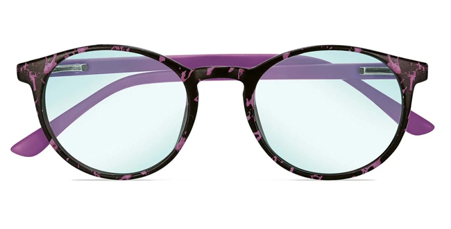 OCCHIALE DA LETTURA PREMONTATO TWINS PLATINUM BIO VIOLA/+3,50 - Farmacia Artemisia di Montecuollo Dott. Angelo snc