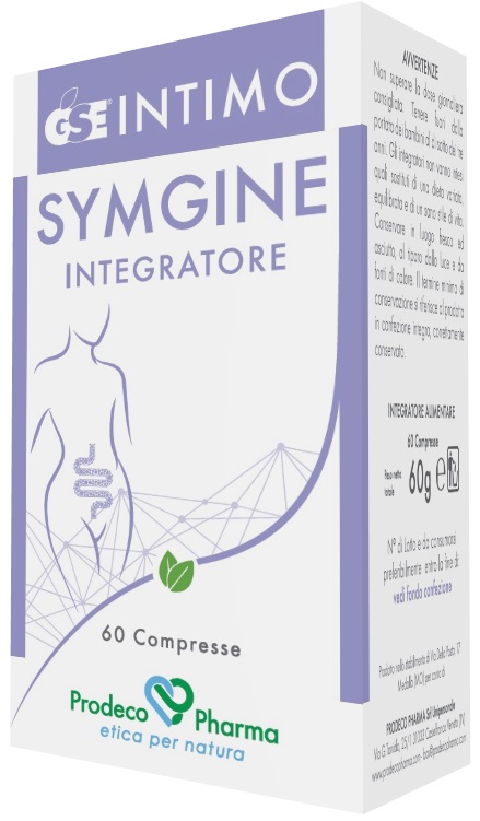 GSE INTIMO SYMGINE 60 COMPRESSE - Farmacia Artemisia di Montecuollo Dott. Angelo snc