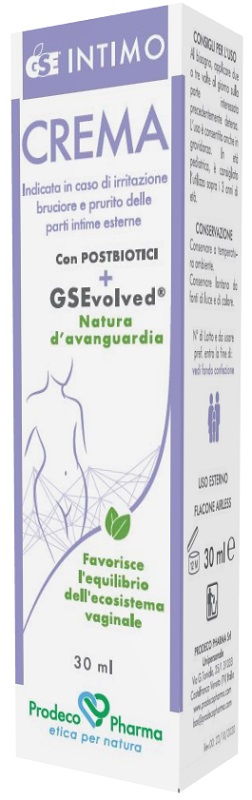 GSE INTIMO CREMA 30 ML - Farmacia Artemisia di Montecuollo Dott. Angelo snc