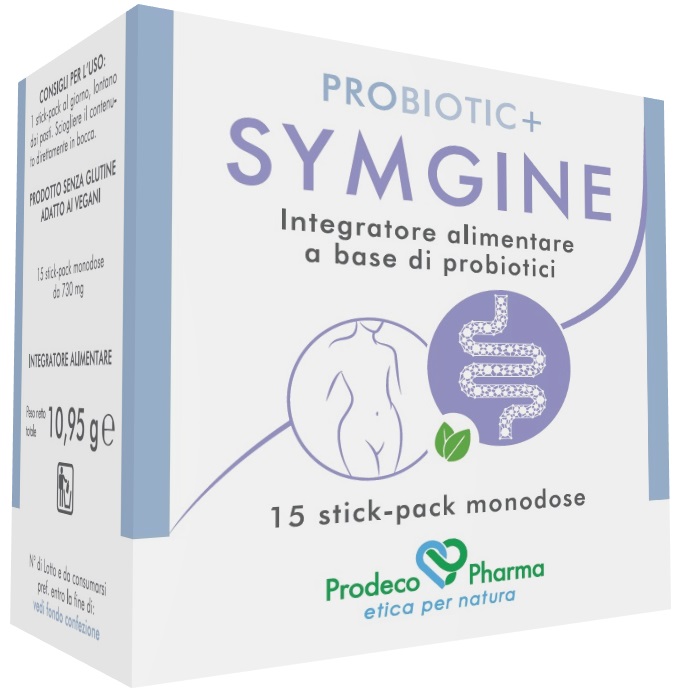 PROBIOTIC+ SYMGINE 15 SITCK PACK - Farmacia Artemisia di Montecuollo Dott. Angelo snc
