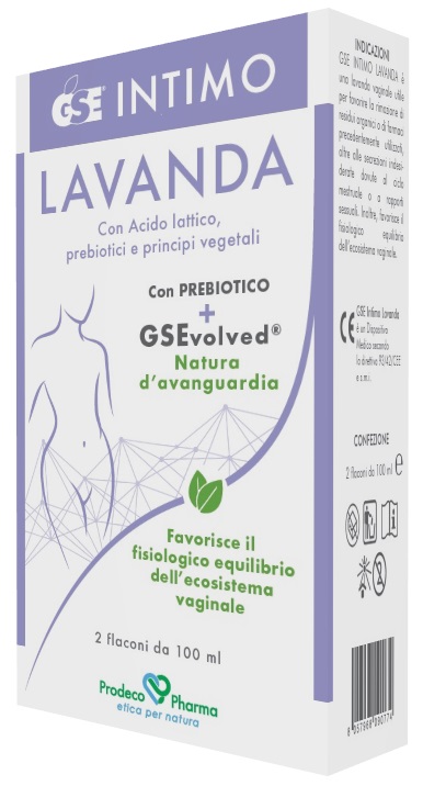 GSE INTIMO LAVANDA 2 FLACONI DA 100 ML - Farmacia Artemisia di Montecuollo Dott. Angelo snc