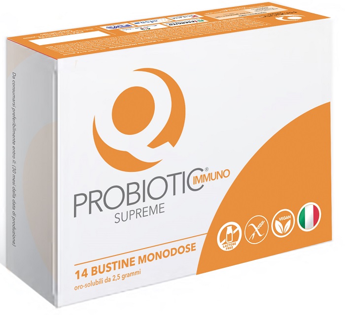 Q-PROBIOTIC IMMUNO SUPREME 14 BUSTINE - Farmacia Artemisia di Montecuollo Dott. Angelo snc