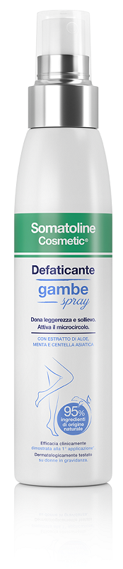 SOMATOLINE SKIN EXPERT DEFATICANTE GAMBE SPRAY 125 ML - Farmacia Artemisia di Montecuollo Dott. Angelo snc
