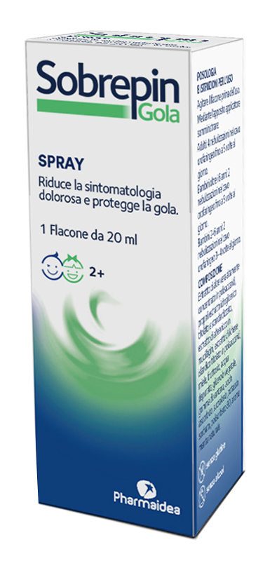 SOBREPIN GOLA SPRAY 20 ML - Farmacia Artemisia di Montecuollo Dott. Angelo snc